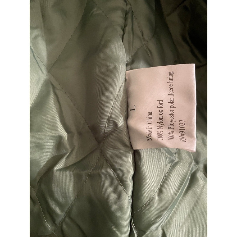 Men Eagle's Super Bowl LII Championship Logo Sporty Jacket Size Large - Picture 3 of 7